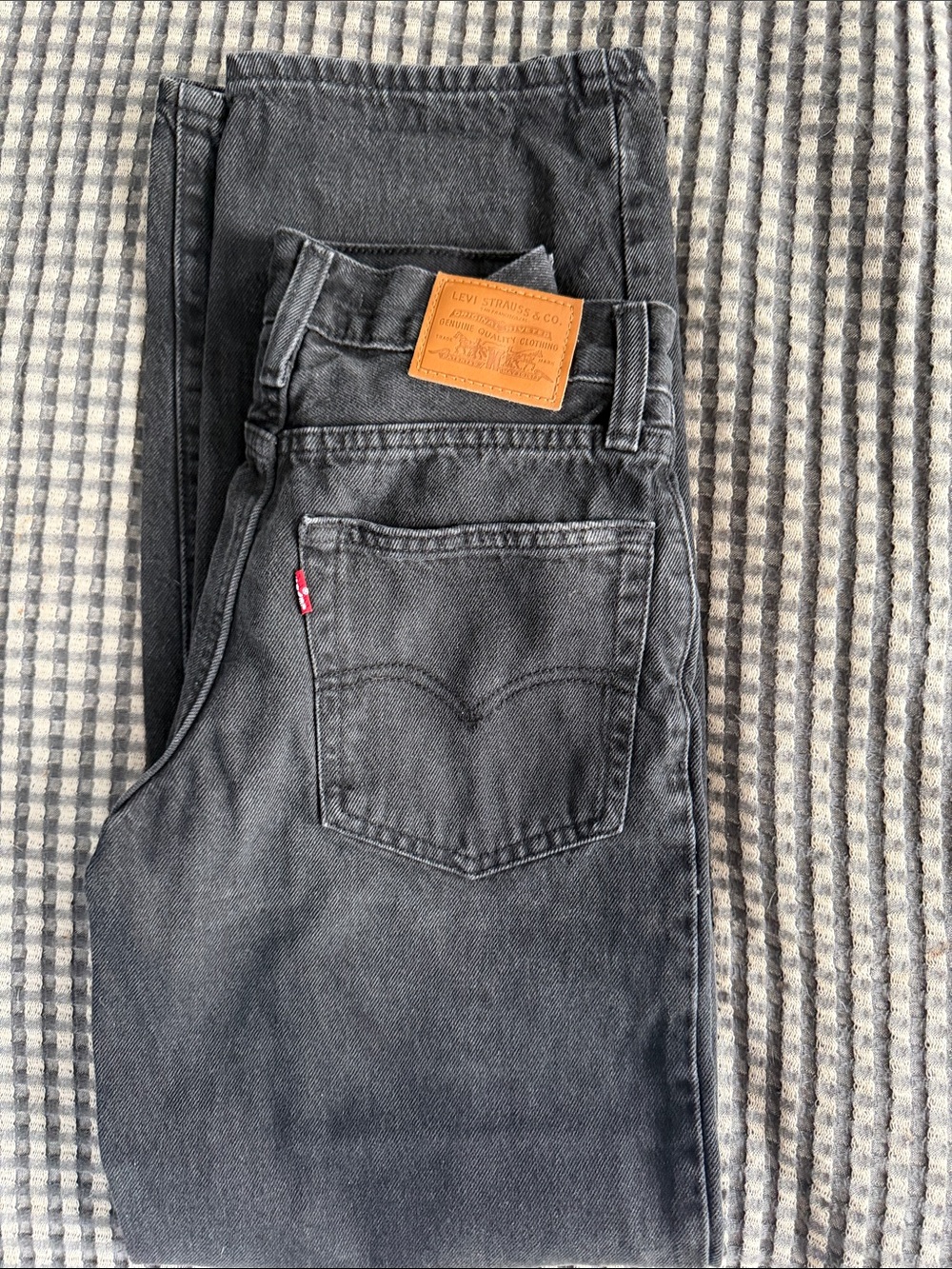 Levi's Baggy Dad Jeans